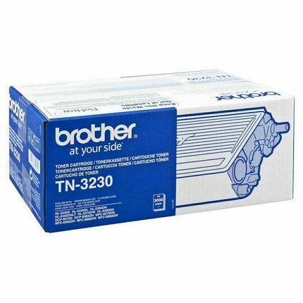 Toner Brother TN3230 Noir (3 pièces)