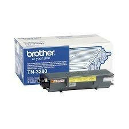 Toner Brother noir (3 pièces)