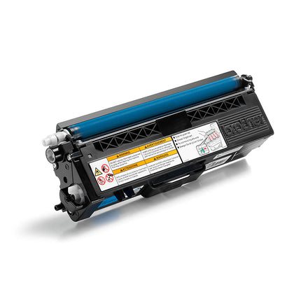Toner Brother TN320C Turquoise (4 pièces)