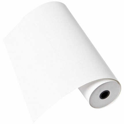 Papier thermique blanc Brother PAR411 Noir 210 mm (6 pièces)