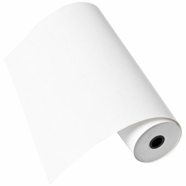 Papier thermique blanc Brother PAR411 Noir 210 mm (6 pièces)