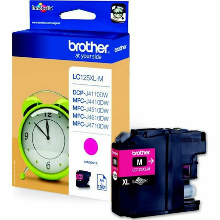Cartouche d'encre d'origine Brother Rouge Magenta