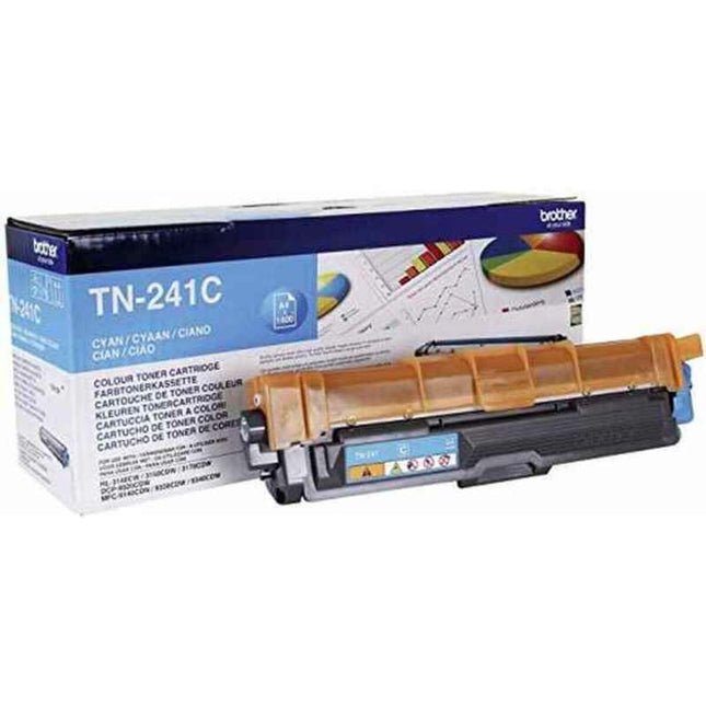 Toner Original Brother Noir Cyan