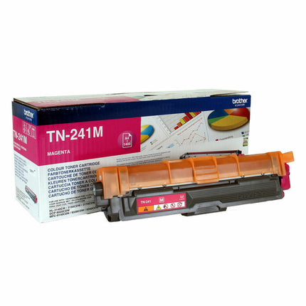 Original Toner Brother Schwarz Magenta
