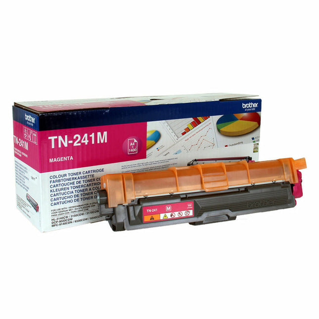 Toner Original Brother Noir Magenta