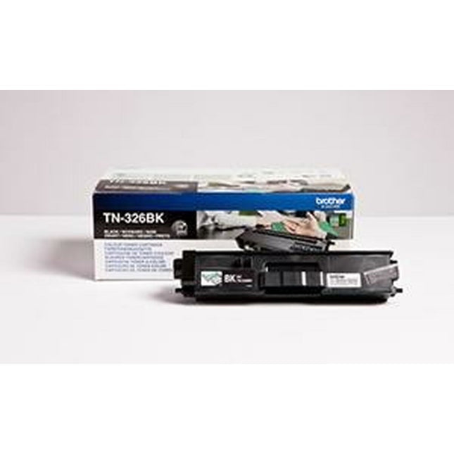 Toner Brother TN326BK Noir (4 pièces)
