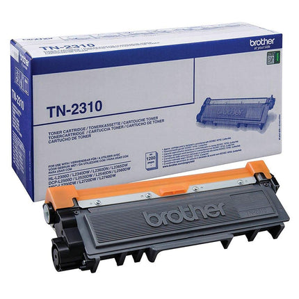 Toner Original Brother L-2300D, 2340DW, 2360DN, 2365DW, 2540, 2700 Noir (3 pièces)