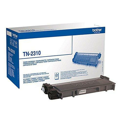 Toner Original Brother L-2300D, 2340DW, 2360DN, 2365DW, 2540, 2700 Noir (3 pièces)