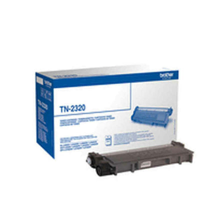 Toner original Brother TN-2320 noir (1 pièce)