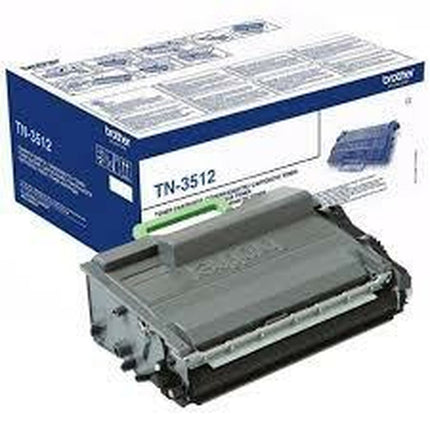Original Toner Brother TN3512 Schwarz (3 Stück)
