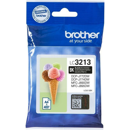 Cartouche d'encre d'origine Brother MFCJ890DW, MFCJ895DW Noir (5 pièces)