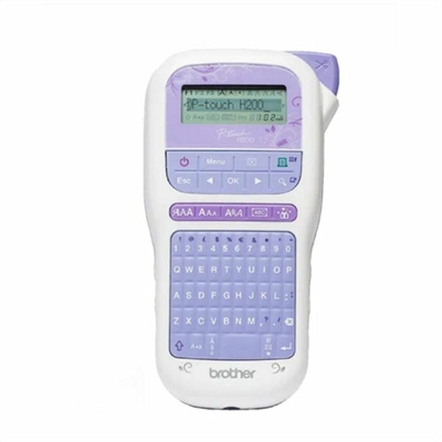 Imprimante thermique Brother PTH200TA1 Blanc Bleu/Blanc
