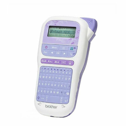 Imprimante thermique Brother PTH200TA1 Blanc Bleu/Blanc