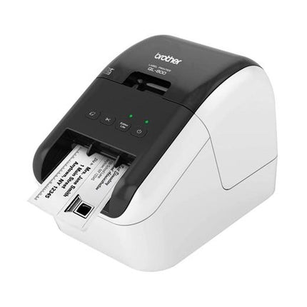 Imprimante thermique Brother QL800 Noire (3 pièces)
