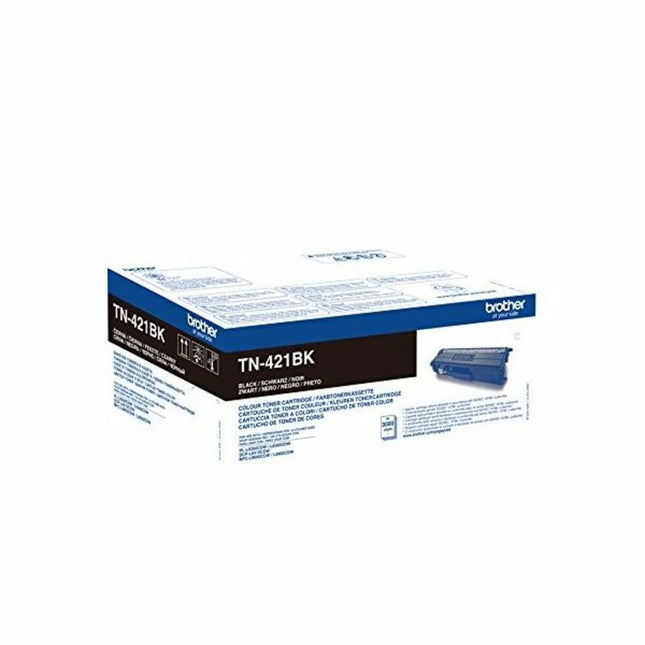 Toner Original Brother TN421BK Noir (1 pièce)