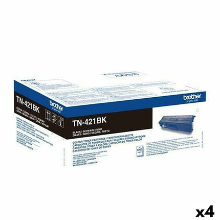 Toner Brother DCP Noir (4 pièces)