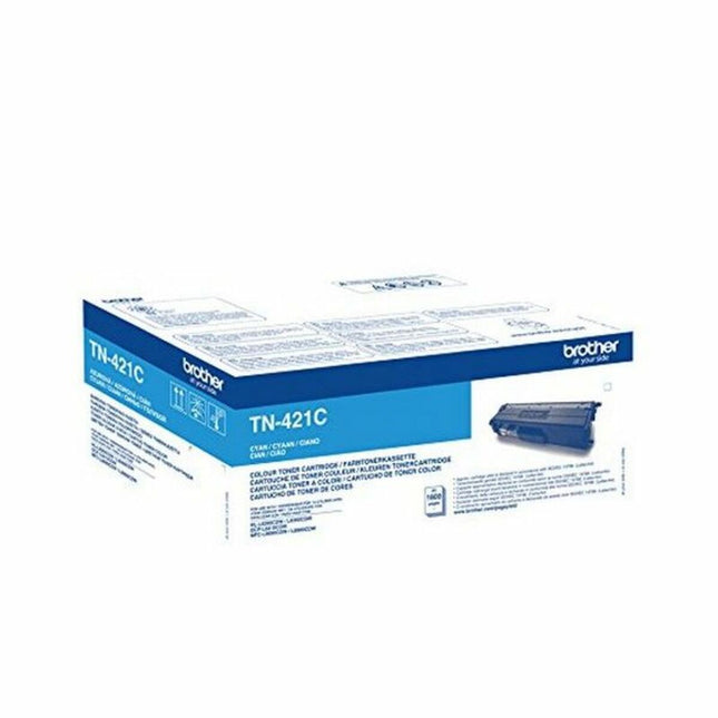 Toner original Brother TN421C noir cyan
