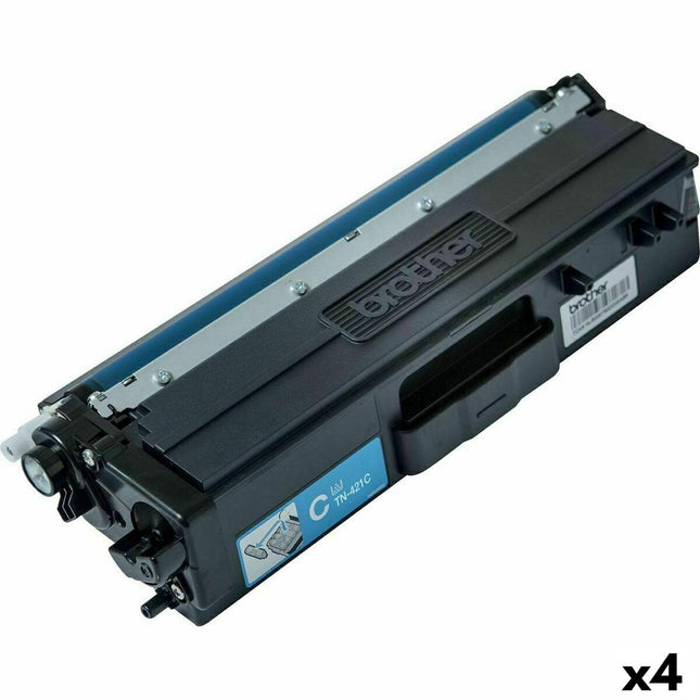 Toner Brother TN421 Cyan (4 pièces)