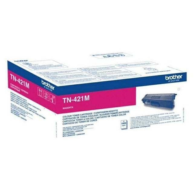 Toner Brother TN421M Magenta (4 pièces)