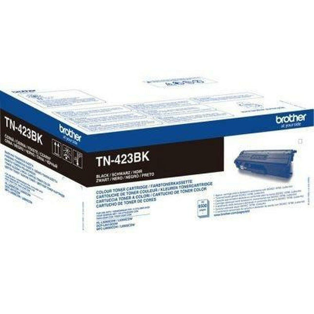 Toner Brother TN423BK Noir (4 pièces)