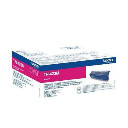 Toner original Brother HLL8260CDW, HLL8360CDW/HLL9310CDW TN423M Magenta (4 pièces)