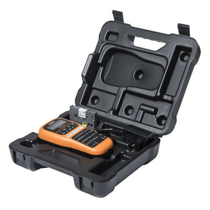 Étiqueteuse électrique portable Brother PTE110VP LCD Orange Noir/Orange