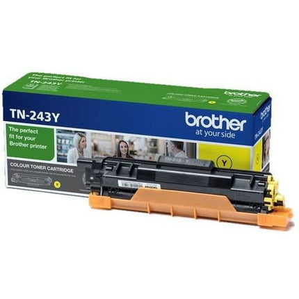 Toner original Brother HLL3210CW jaune (4 pièces)