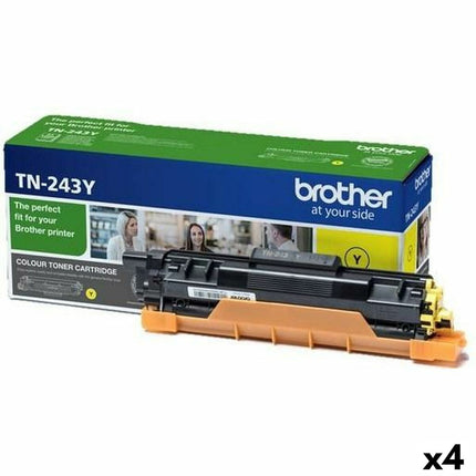 Toner original Brother HLL3210CW jaune (4 pièces)