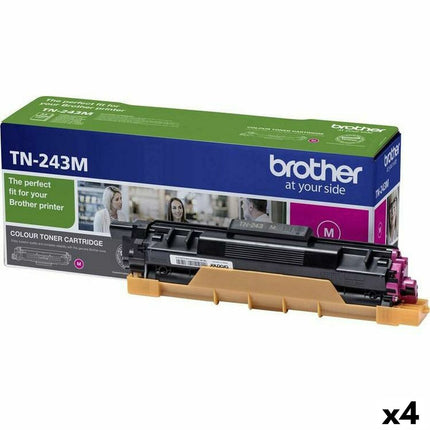 Toner original Brother HLL3210CW magenta (4 pièces)
