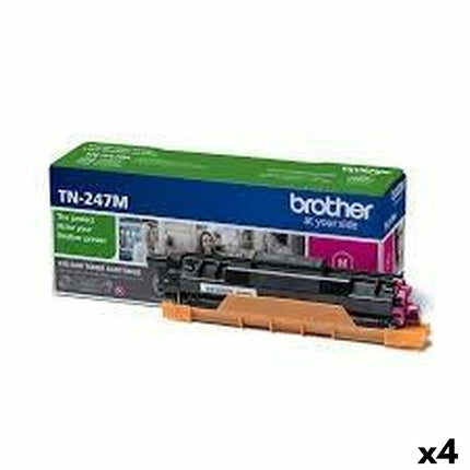 Toner Brother HLL Magenta (4 pièces)