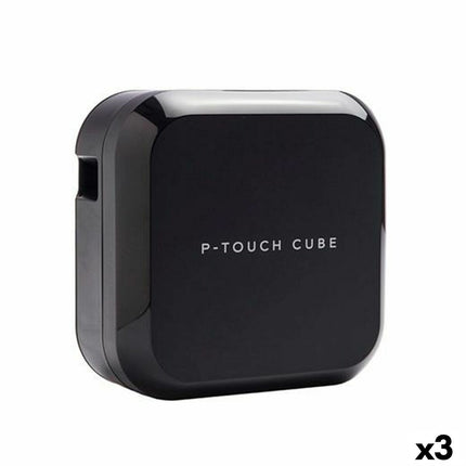 Étiqueteuse portable électrique Brother noire (3 pièces)