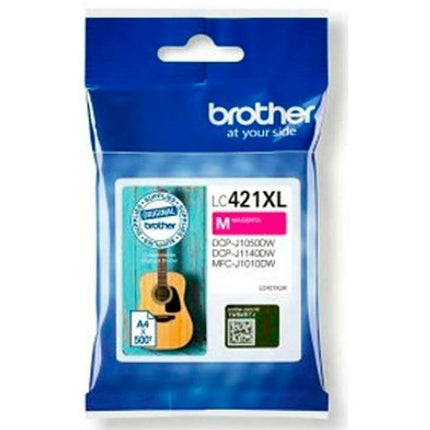 Cartouche d'encre originale Brother MFC-J1010DW / DCP-J1050DW Magenta (5 pièces)