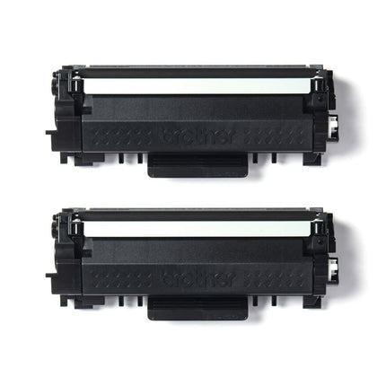 Original Tintenpatrone Brother TN2420TWIN Schwarz