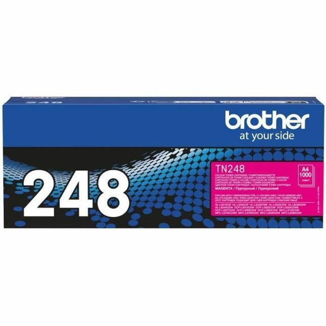 Toner original Brother TN-248M Magenta