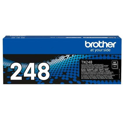 Toner Brother TN248 Noir (4 pièces)