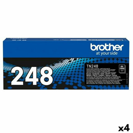 Toner Brother TN248 Noir (4 pièces)