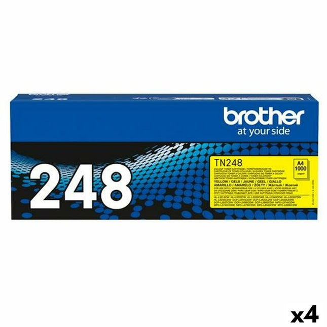 Toner Brother HLL3220CW, 3240CDW, DCPL3520CDW, 3560CDW, MFCL3740CDW, 3760CDW, HLL8230CDW, 8240CDW, MFCL8340CDW, 8390CDW Jaune (4