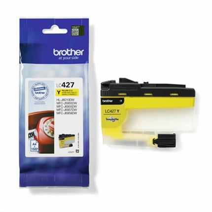 Cartouche d'encre originale Brother LC-427Y Jaune