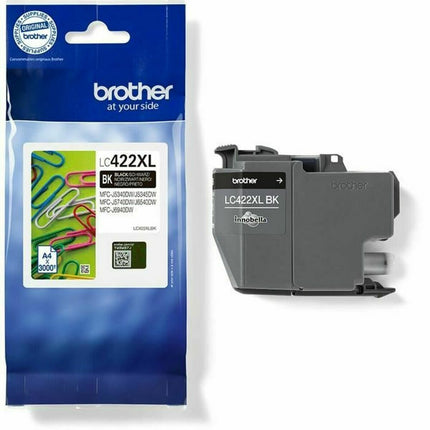 Cartouche d'encre originale Brother LC-422XLBK noire