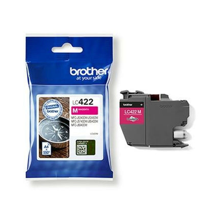 Cartouche d'encre originale Brother MFCJ5340DW, MFCJ5740DW, MFCJ6540DW, MFCJ6940DW Magenta (5 pièces)