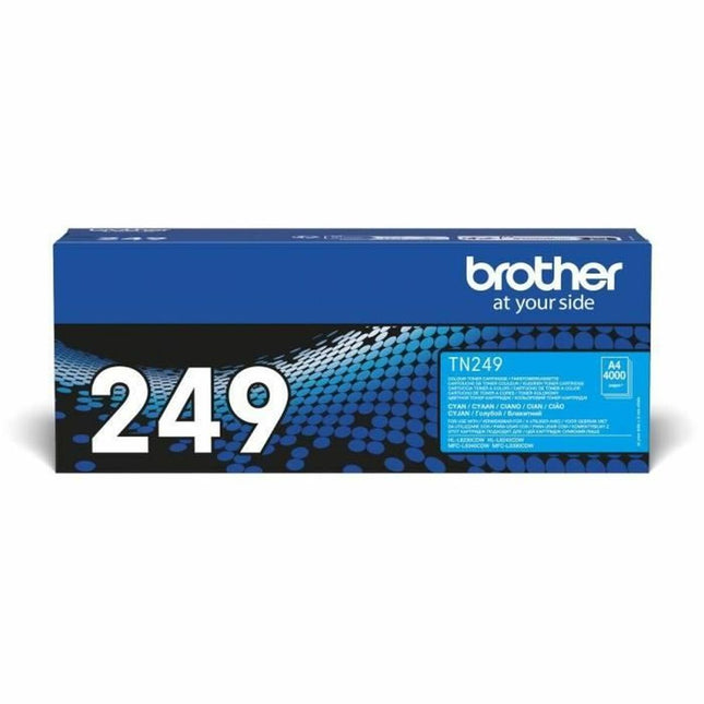 Toner Brother TN-249C Turquoise
