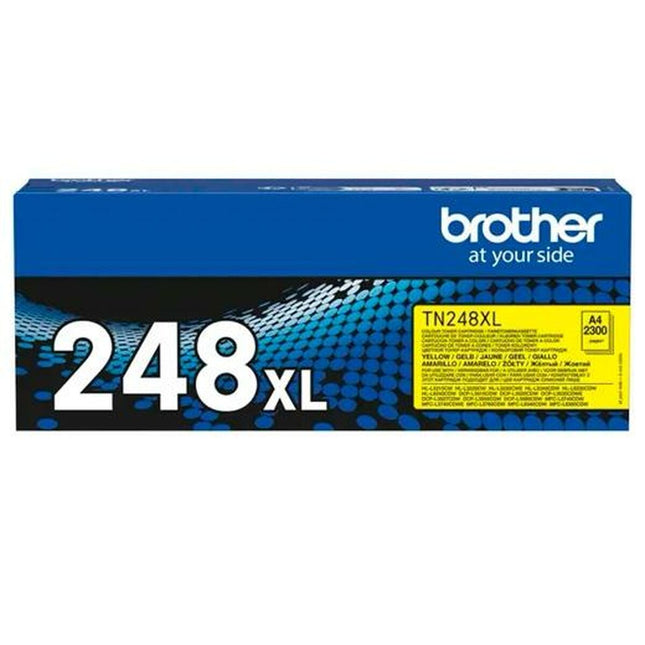 Toner Brother HLL3220CW 3240CDW DCPL3520CDW 3560CDW MFCL3740CDW 3760CDW HLL8230CDW 8240CDW MFCL8340CDW 8390CDW Jaune (4 pièces)