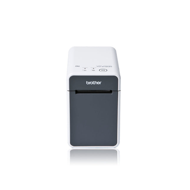Imprimante thermique Brother TD-2125N Blanc Noir/Blanc