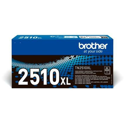 Toner Original Brother HLL2400DW HLL2445DW DCPL2620DW DCPL2627DWXL DCPL26 Noir (3 pièces)