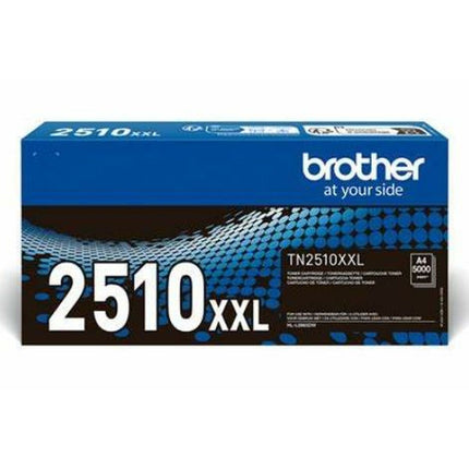Toner Brother TN2510XXL Noir (3 pièces)