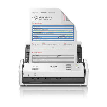 Scanner couleur portable Brother ADS1300UN1 recto-verso 6-20 ppm