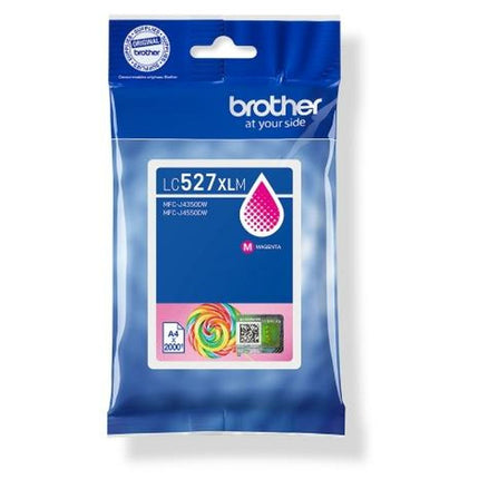 Cartouche d'encre originale Brother LC527XLM Magenta
