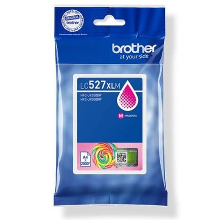 Cartouche d'encre originale Brother LC527XLM Magenta