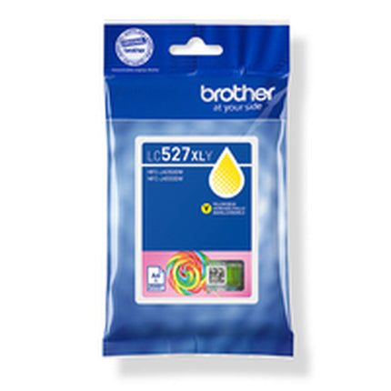 Cartouche d'encre originale Brother LC527XLY Jaune