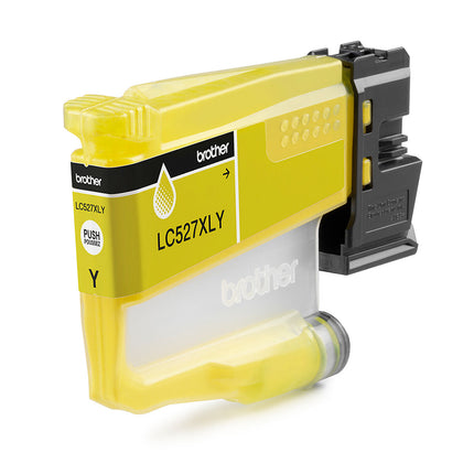 Cartouche d'encre originale Brother LC527XLY Jaune